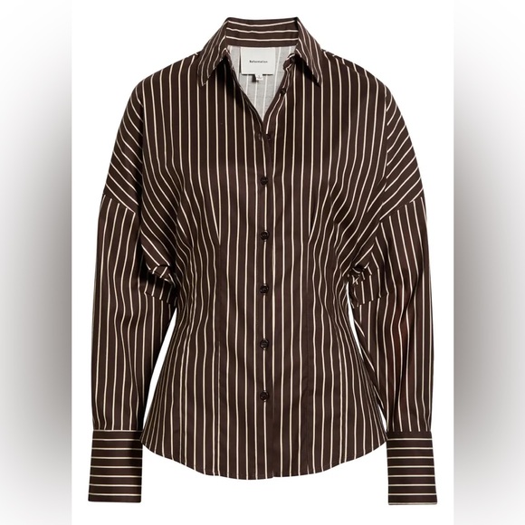 Reformation Tops - Reformation button up shirt